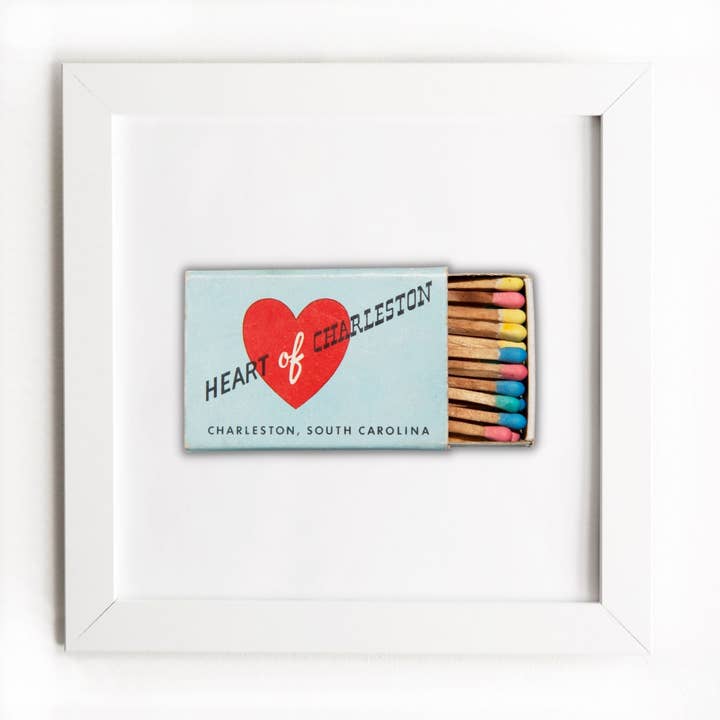 Au cœur de Charleston pour la vente par Match South