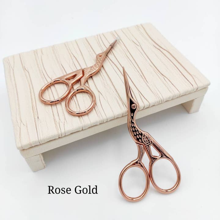 SChandworks - Wholesale Scissors - Stork sharp scissors5