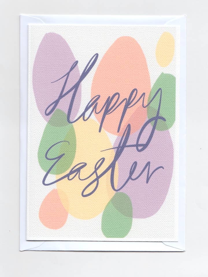 Glad påsk moderna gratulationskort för wholesale av Jenny Robson Design