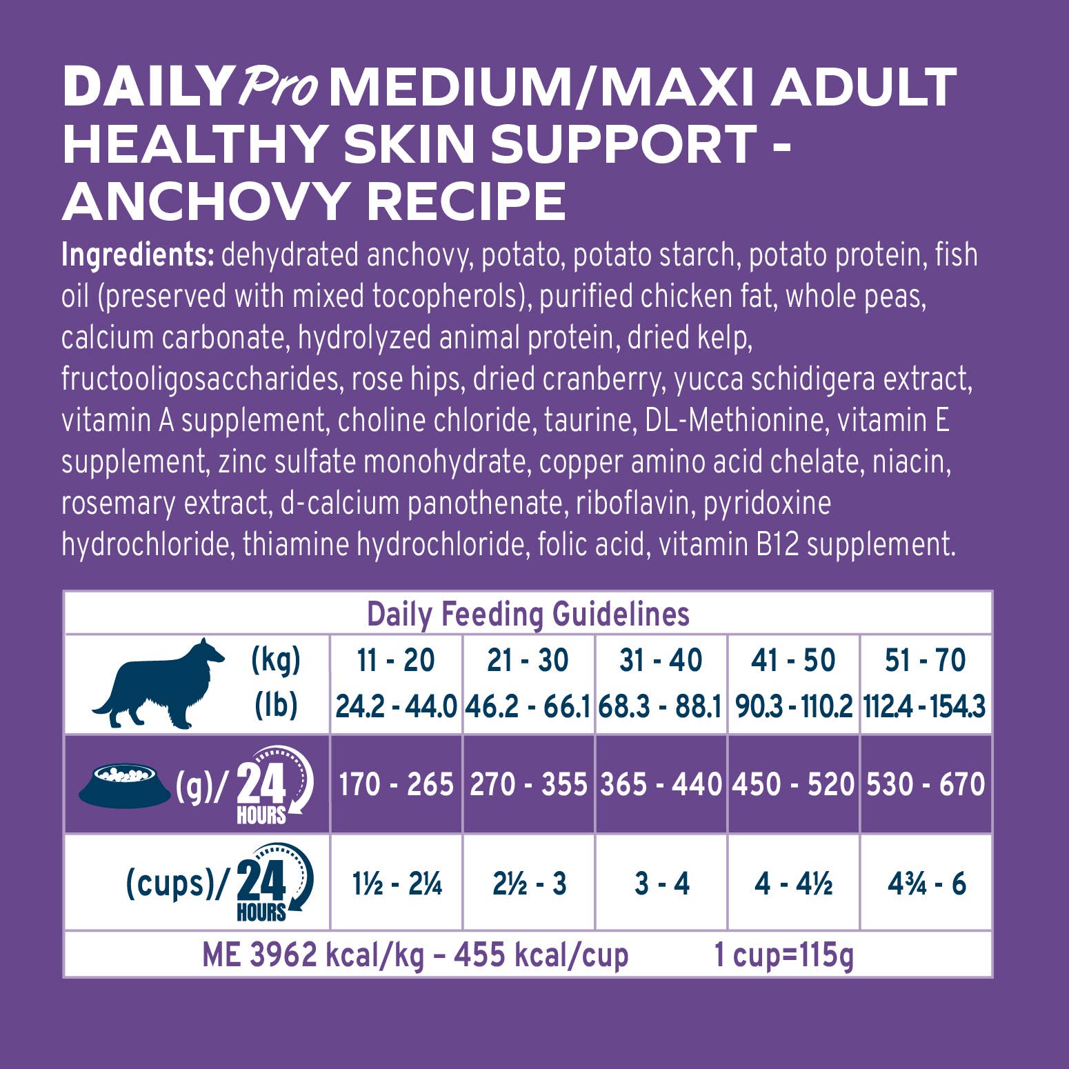 Forza10 Pet Food - Wholesale Pet Food - Dog - FORZA10 DAILYPRO SENSITIVE SKIN MEDIUM & LARGE BREED2