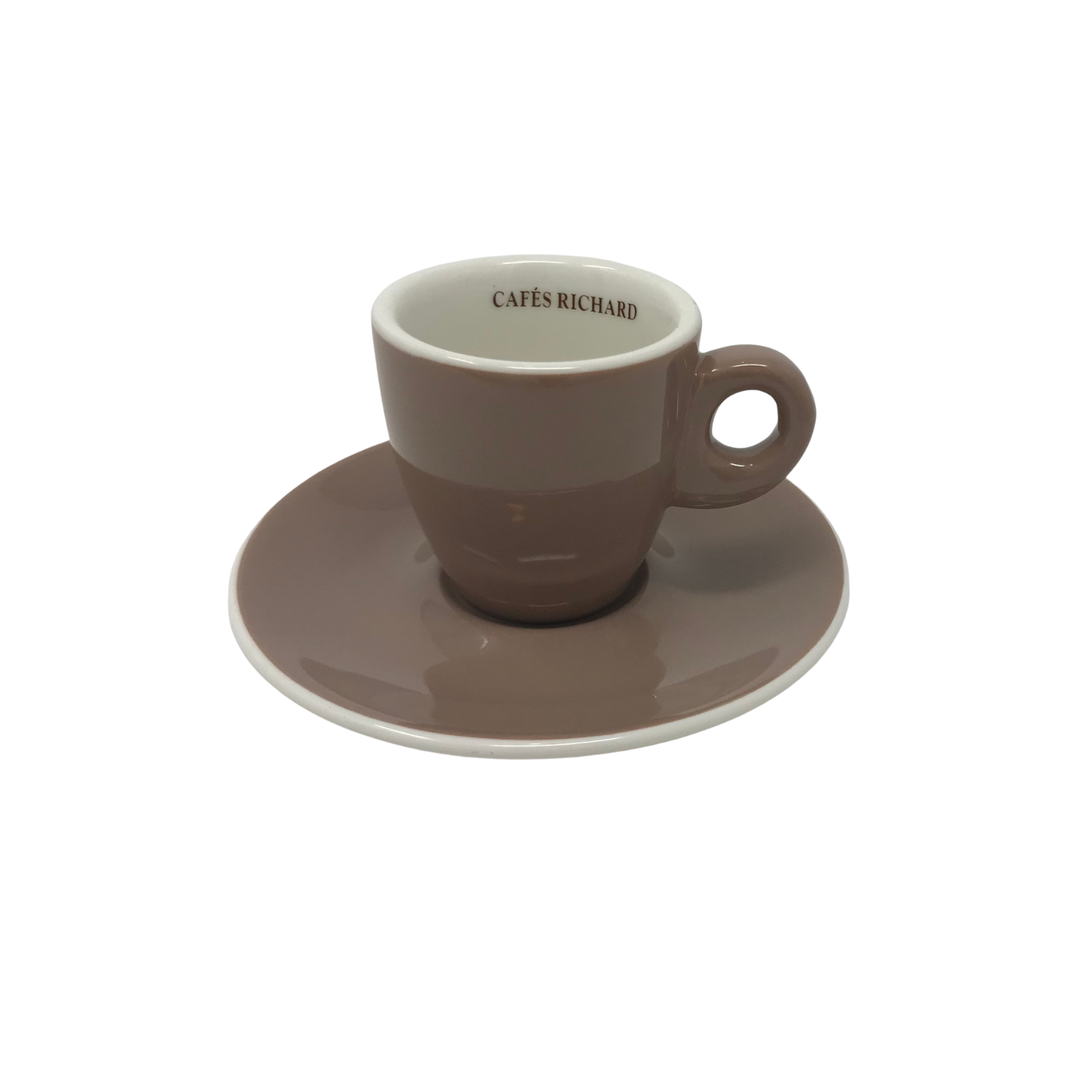 Cafés Richard Coffee & Tea – Großhandel Tee-/Kaffeetasse – Cafés Richard Bunte Espresso-Tassen mit Untertassen (6-teilig)7