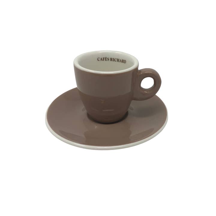 Cafés Richard Coffee - Wholesale Coffee/tea cup - Cafes Richard Colored Espresso Cups & Saucers (6/set)7