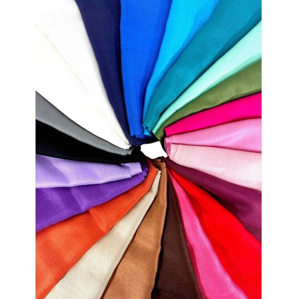 TAPA fashion - Wholesale Wrap - Women's - Plain Pashmina PP1028A (12PC)61