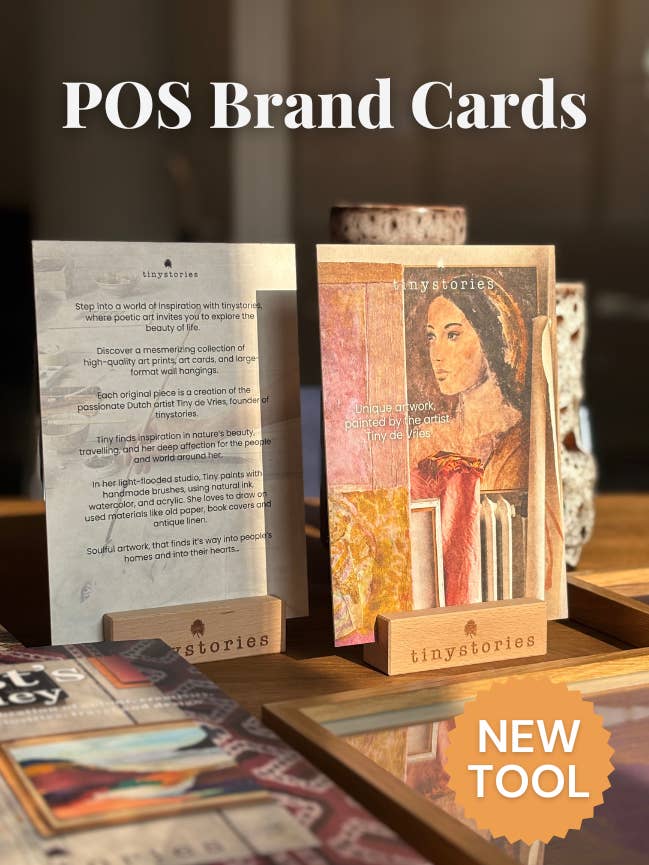POS Brand Cards for wholesale by tinystories