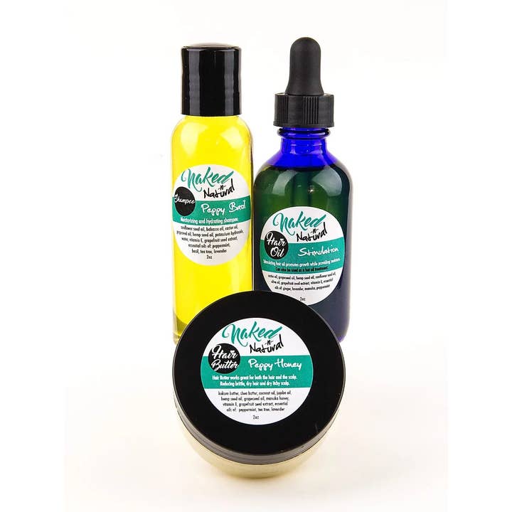 Hair Kit for wholesale by Naked -n- Natural