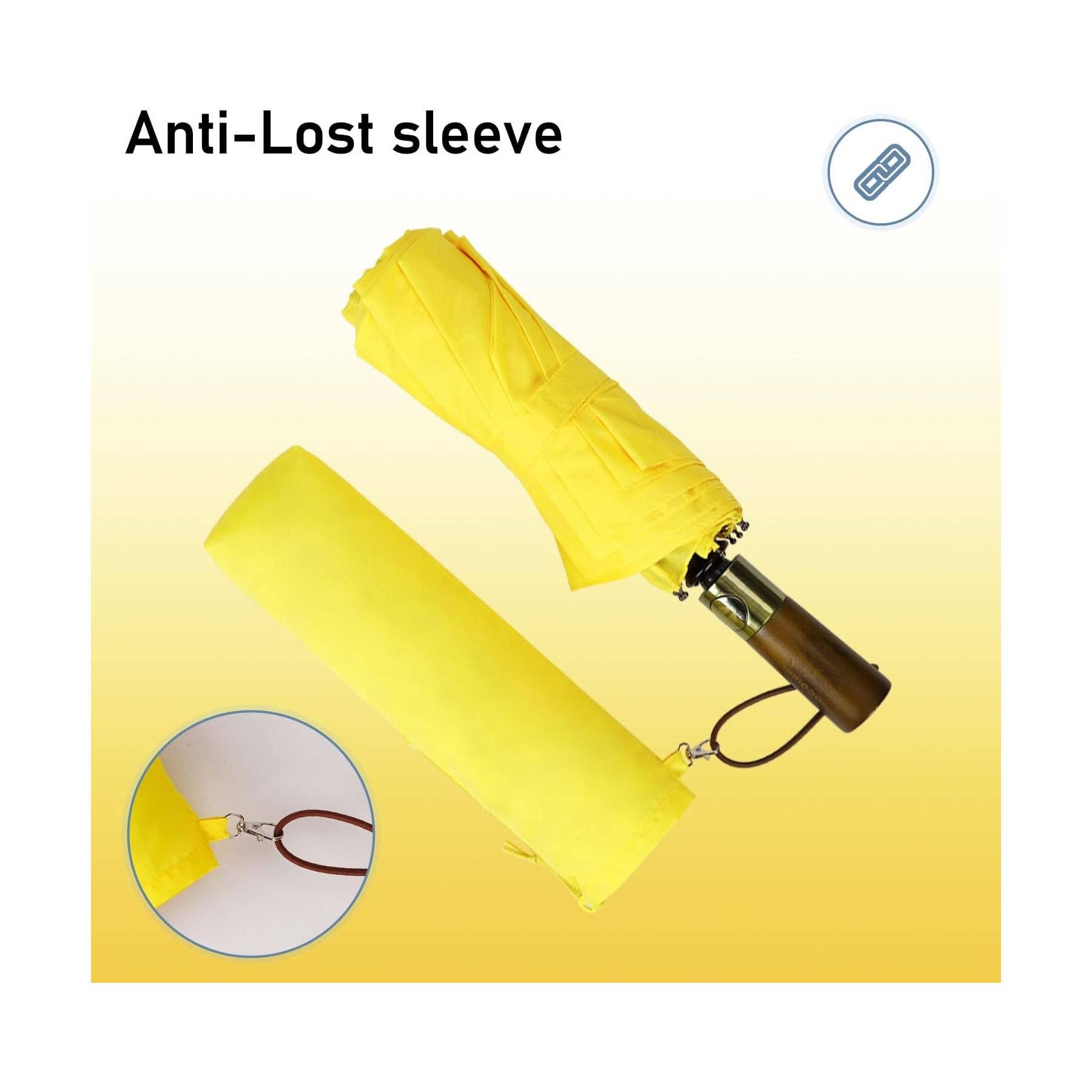 NARWEY INC - Wholesale Umbrella - Unisex - Travel Umbrella Windproof Strong With Compact Foldable49