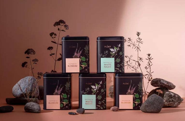 Plūkt – Großhandel Gesundheits-/Entgiftungstee – Tea Blend Blossom – Bio-Kräuterblüten-Tee aus nordischen Wiesen10