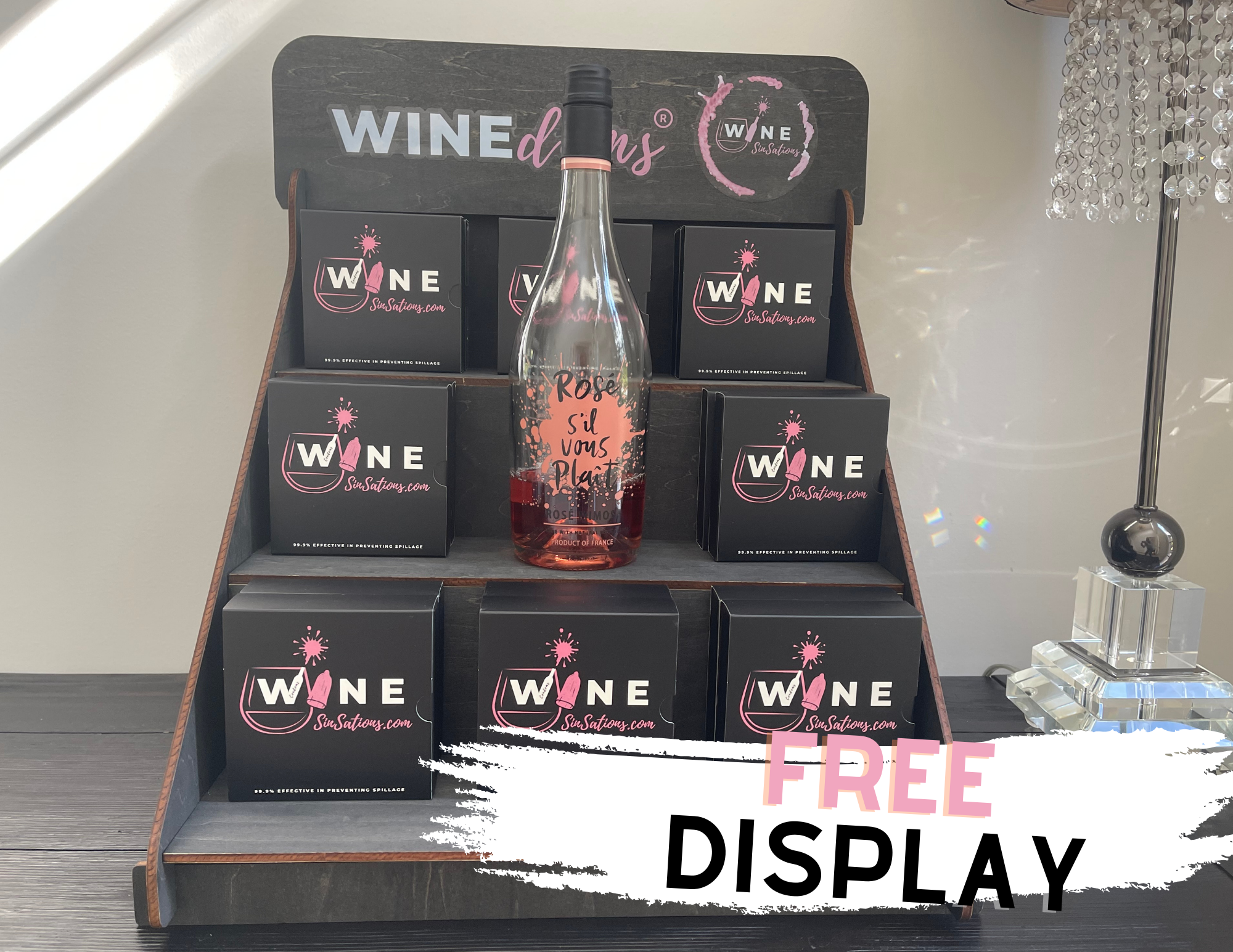 Wine Sinsations LLP - Wholesale Wine Stopper - Winedoms, Funny Wine Stoppers, Wine Lover Gifts, Novelty7