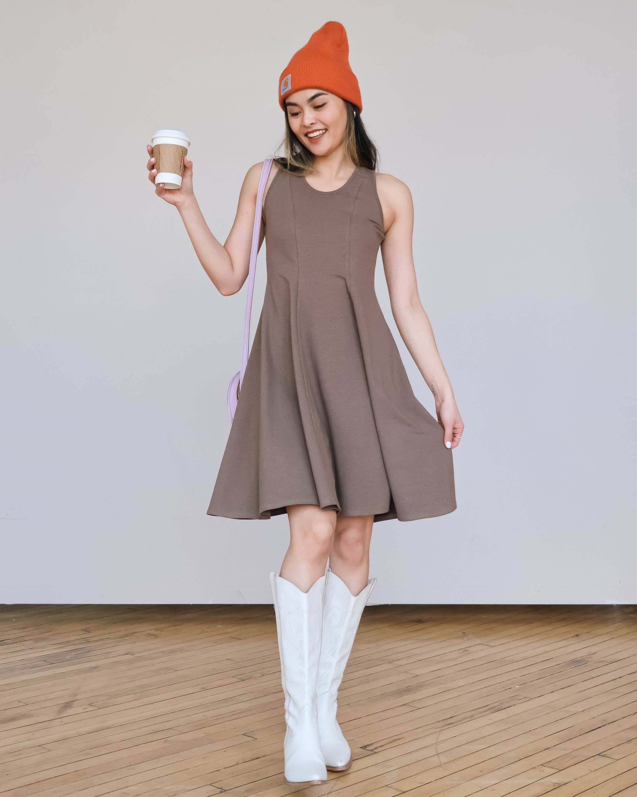 Wulfka - Wholesale Dress - Women's - Adria A-Line Dress0