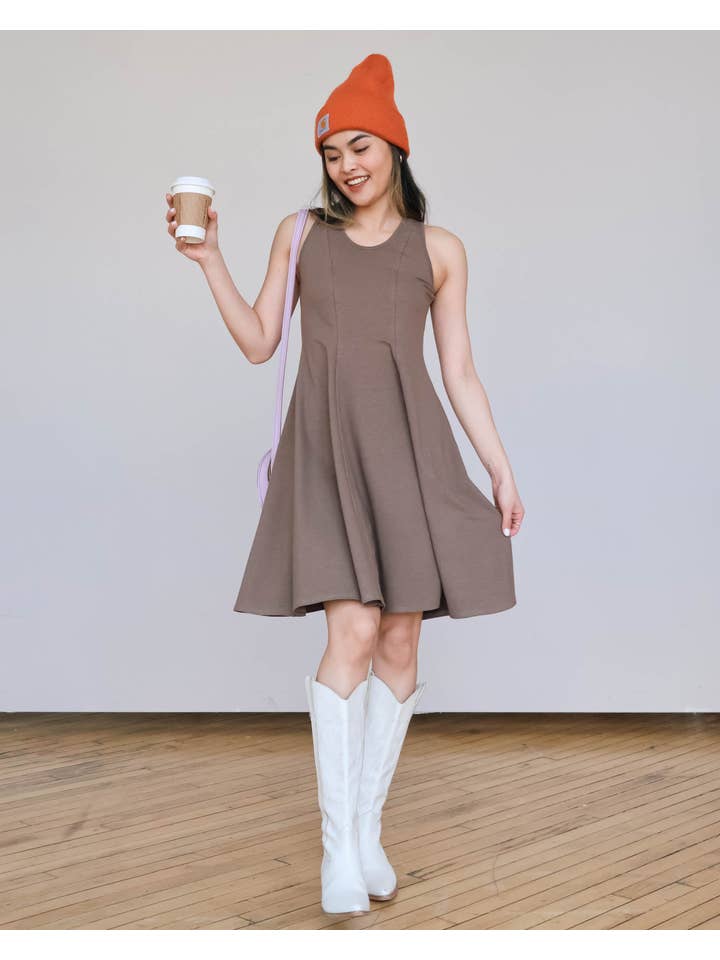 Wulfka - Wholesale Dress - Women's - Adria A-Line Dress