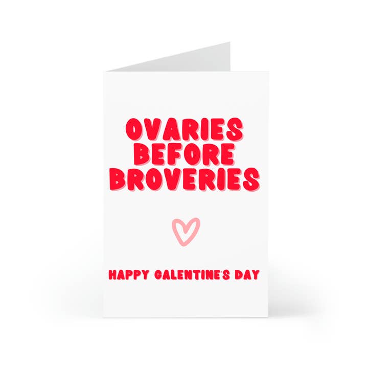 R is for Robo - Wholesale Valentine's Day Card - Funny Galentine's Day Card for Friends Valentines Day Gifts