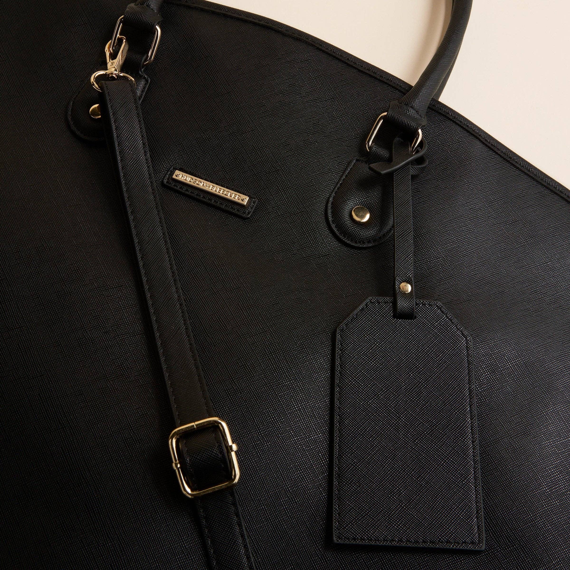 Hudson + Bleecker - Wholesale Garment Bag - Unisex - Bon Voyage Garment Bag - Black4