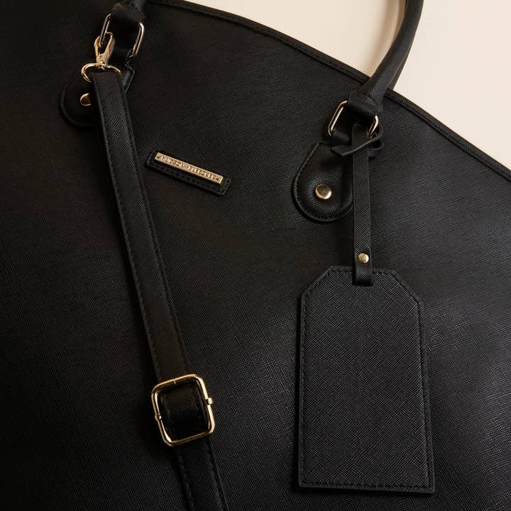Hudson + Bleecker - Wholesale Garment Bag - Unisex - Bon Voyage Garment Bag - Black4