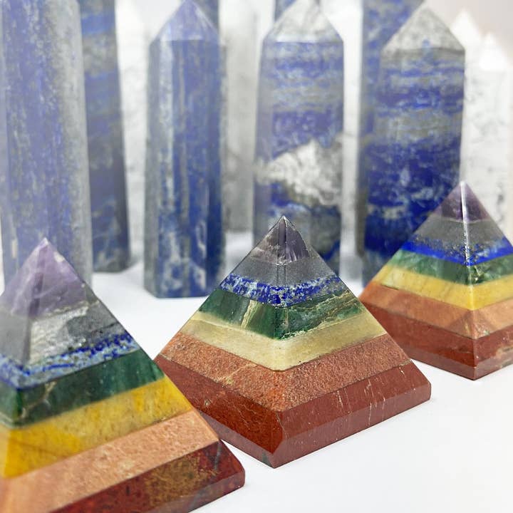 The Deva Shop - Wholesale Spiritual Stone/Crystal - Chakra Balancing Crystal Pyramid3