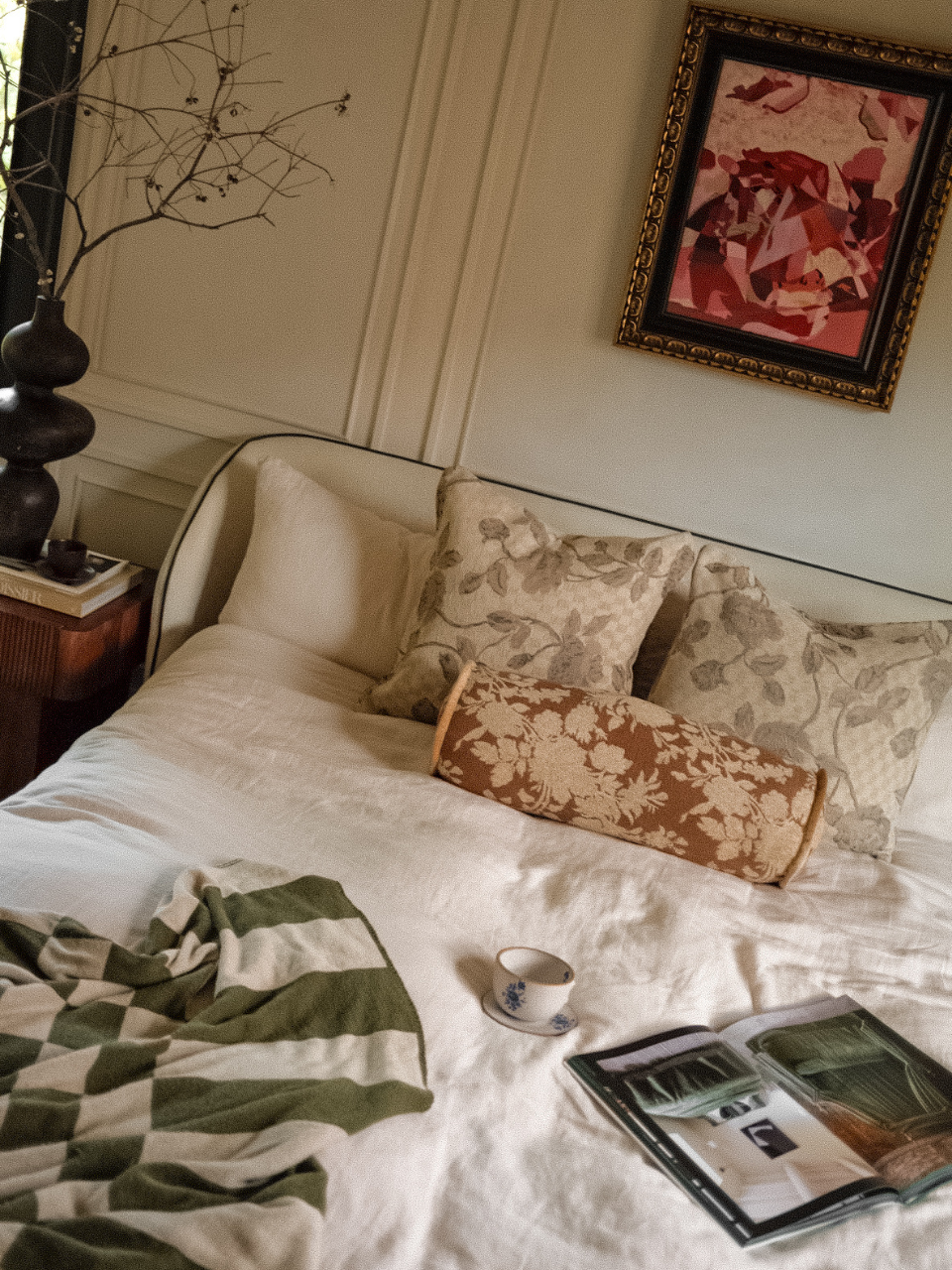 Twenty Third by Deanne - Wholesale Lumbar Pillow - Adeline Tapestry Bolster6