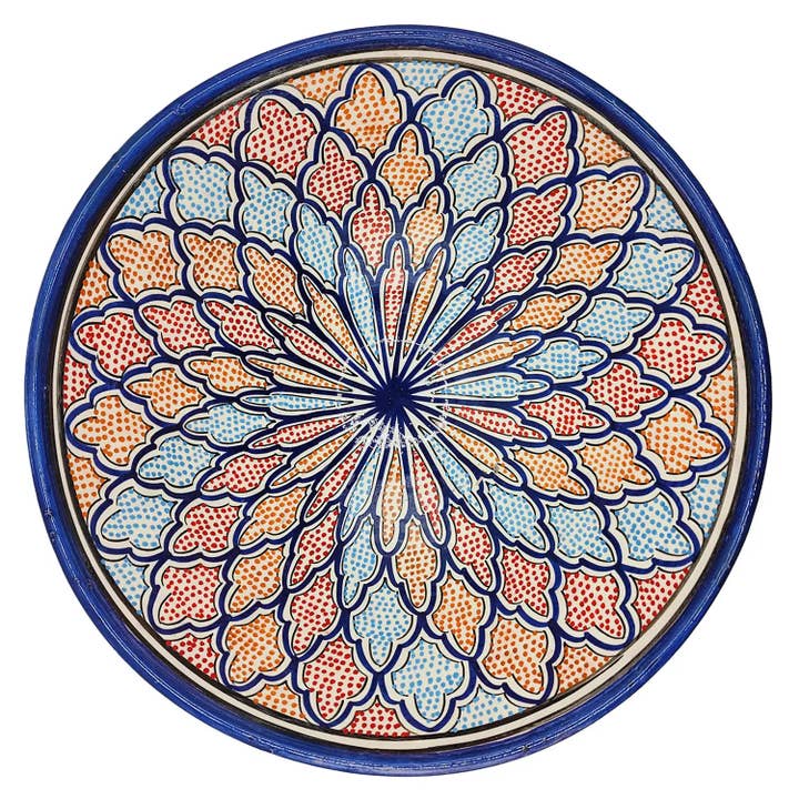 Bol en terre cuite marocain Safi Diam. 36 cm #2 pour la vente par Etnico del Mondo