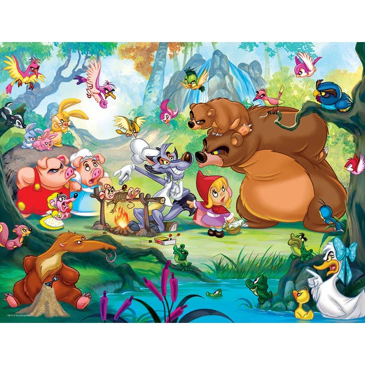 Eurographics Puzzles USA - Wholesale Puzzle - Kids - Little Red Riding Hood1