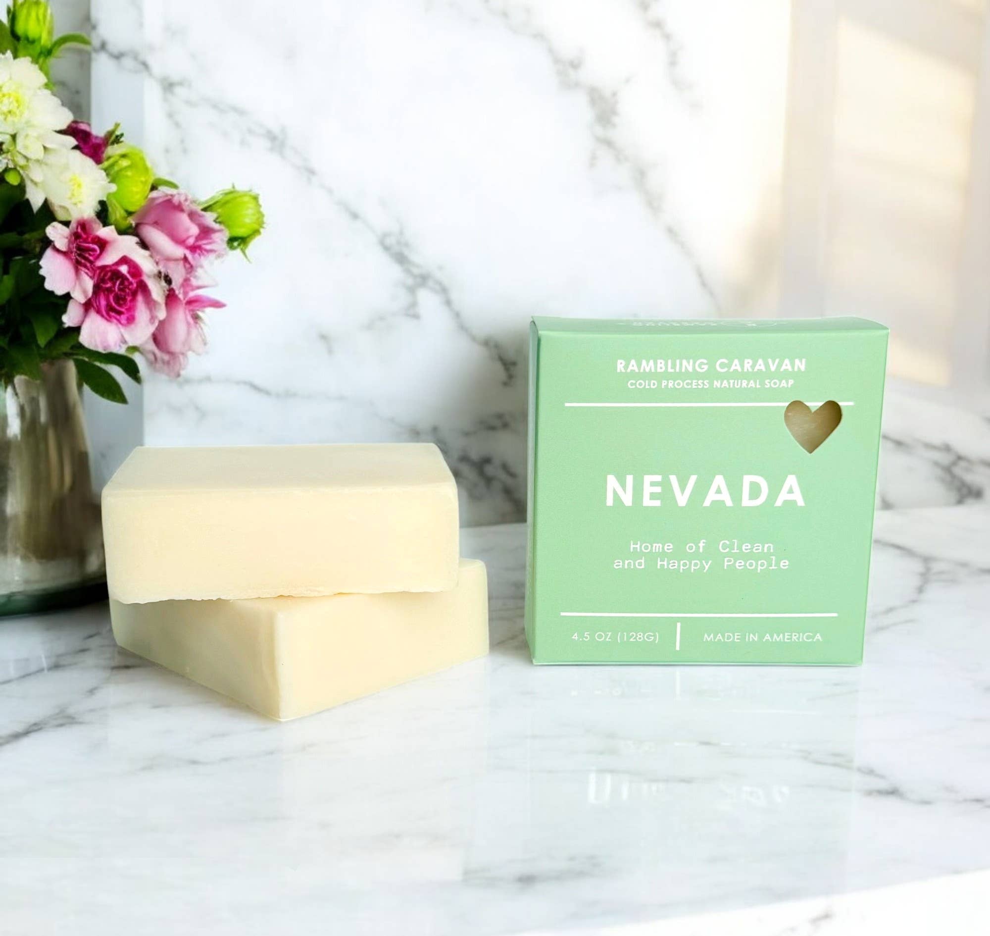 Rambling Caravan - Venta al por mayor Pastilla de jabón - Jabón en Barra - Nevada - Todo Natural3