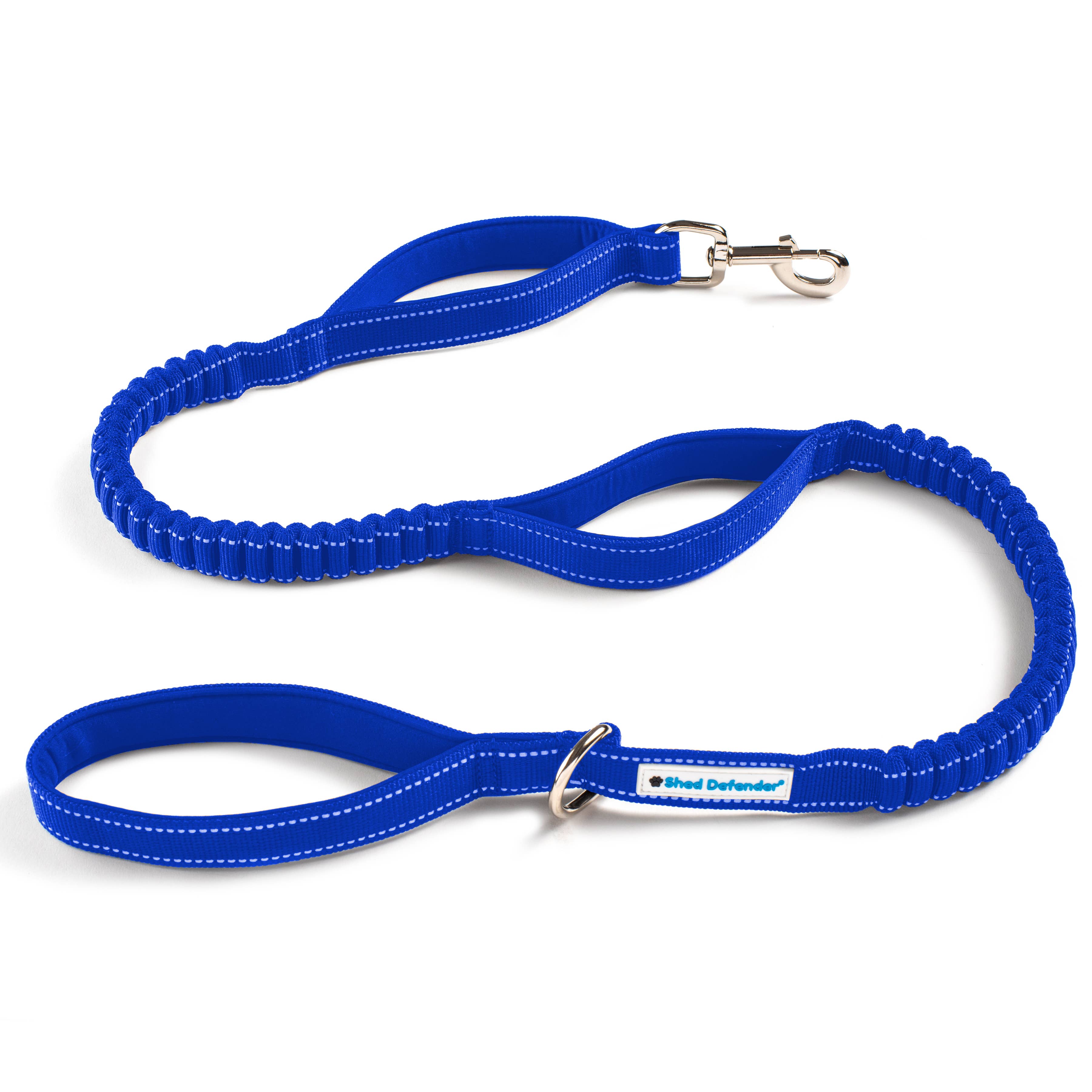 Shed Defender - Wholesale Pet Leash - Dog - Shock Absorbing Bungee Leash w/ Three Padded Handles 4-6 ft.11