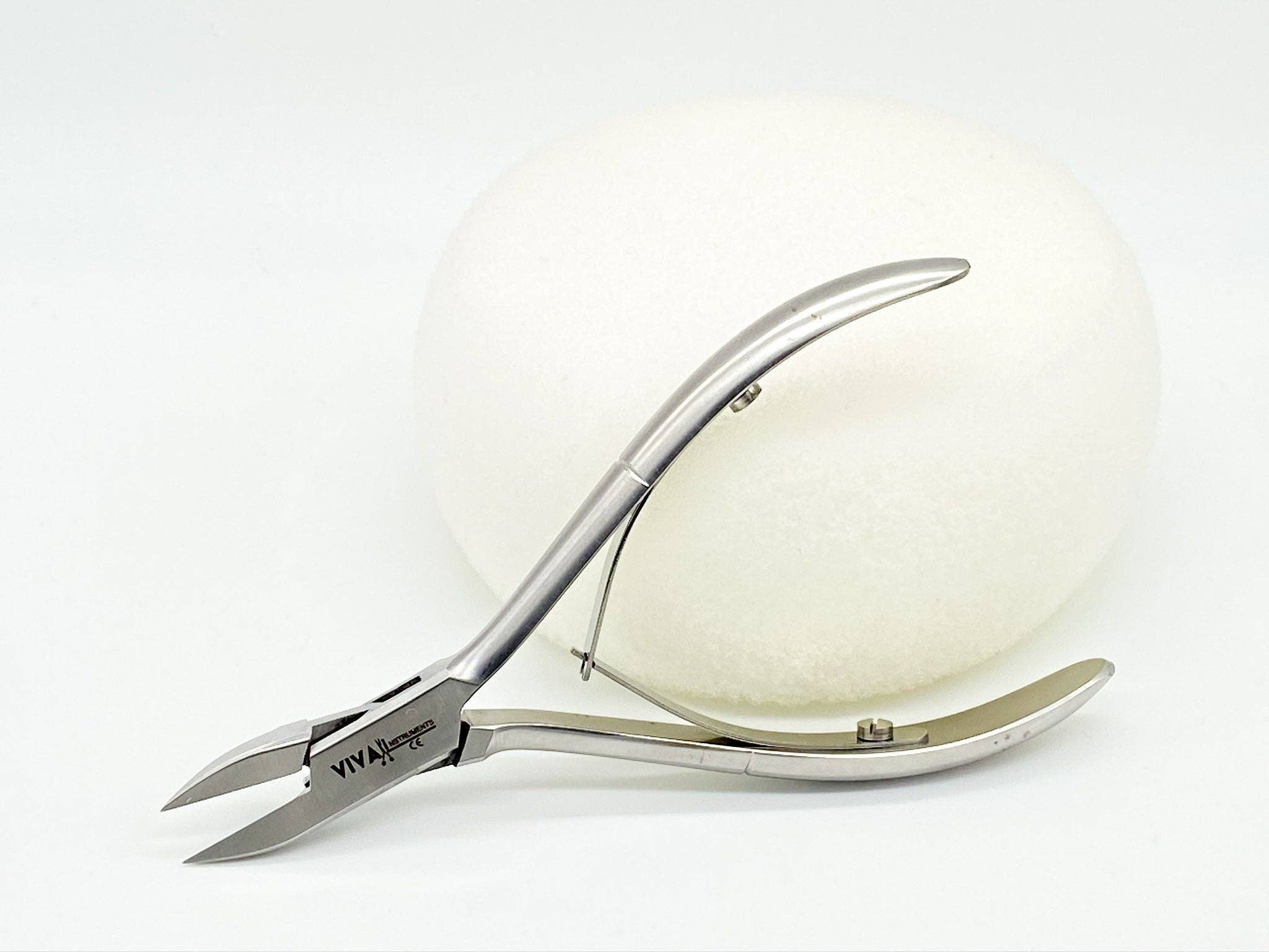 Viva Instruments - Vendita all'ingrosso Forbicine/tagliaunghie - Tronchese per unghie incarnite 11,5 cm, a punta dritta, attrezzi per chiropodisti9
