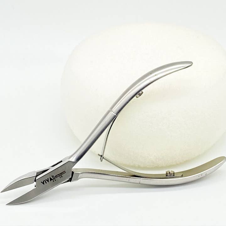 Viva Instruments - Vendita all'ingrosso Forbicine/tagliaunghie - Tronchese per unghie incarnite 11,5 cm, a punta dritta, attrezzi per chiropodisti9