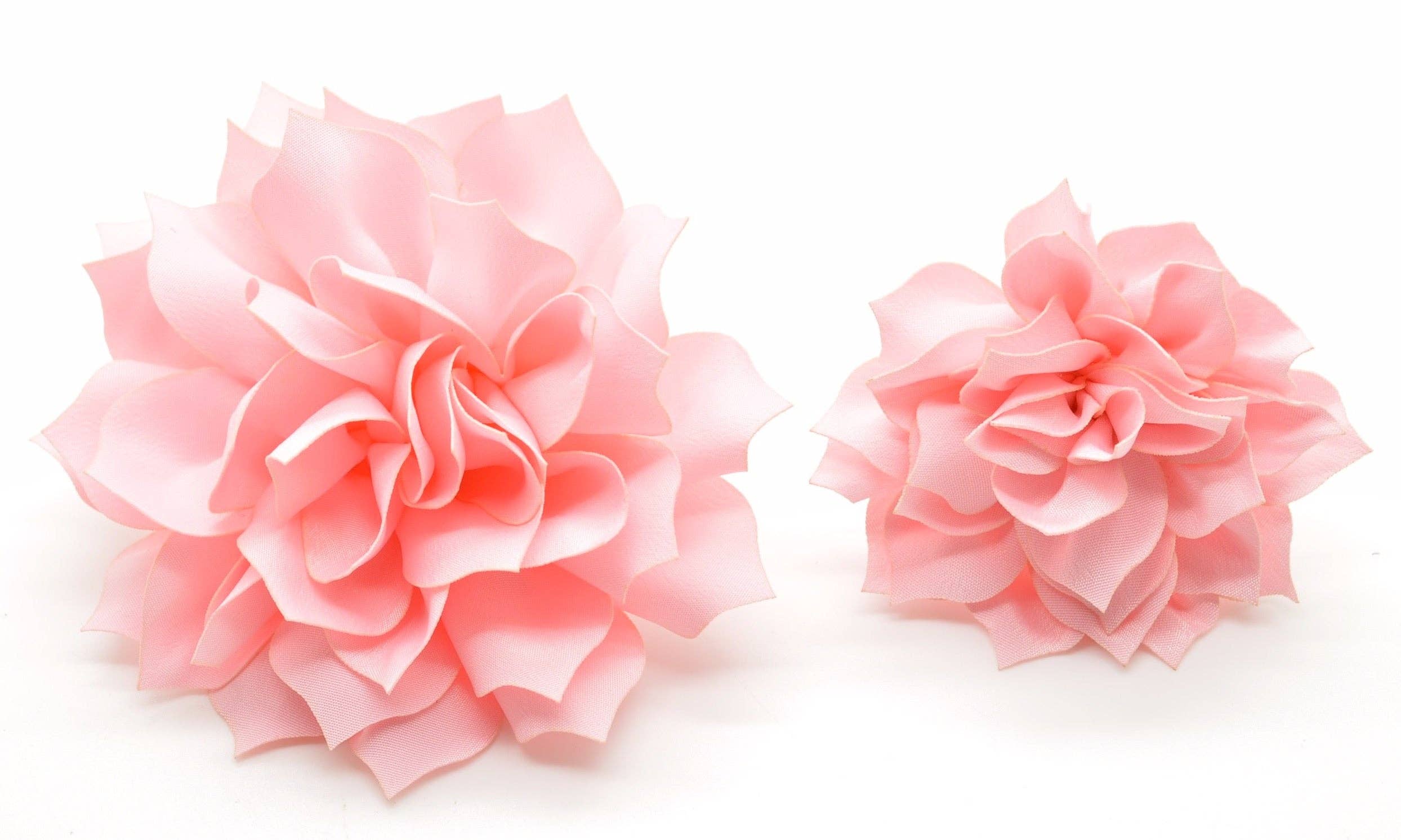 Dog Collar World - Wholesale Pet Collar - Dog - Light Pink Fluffy Flower0