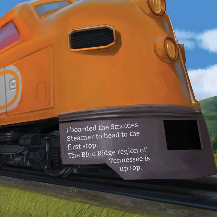 Pelican Publishing - Wholesale Early Reader Book (6-8) - All Aboard, Tennessee!2