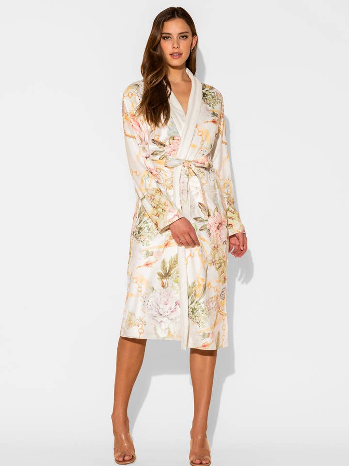 La Boheme Long Robe for wholesale by Wrap Up by VP