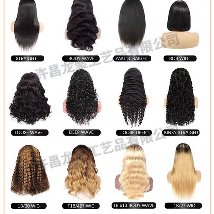 Lace Closure & Frontal Wigs - All closure/ frontal cap Sizes for wholesale by Hair Imports NYC