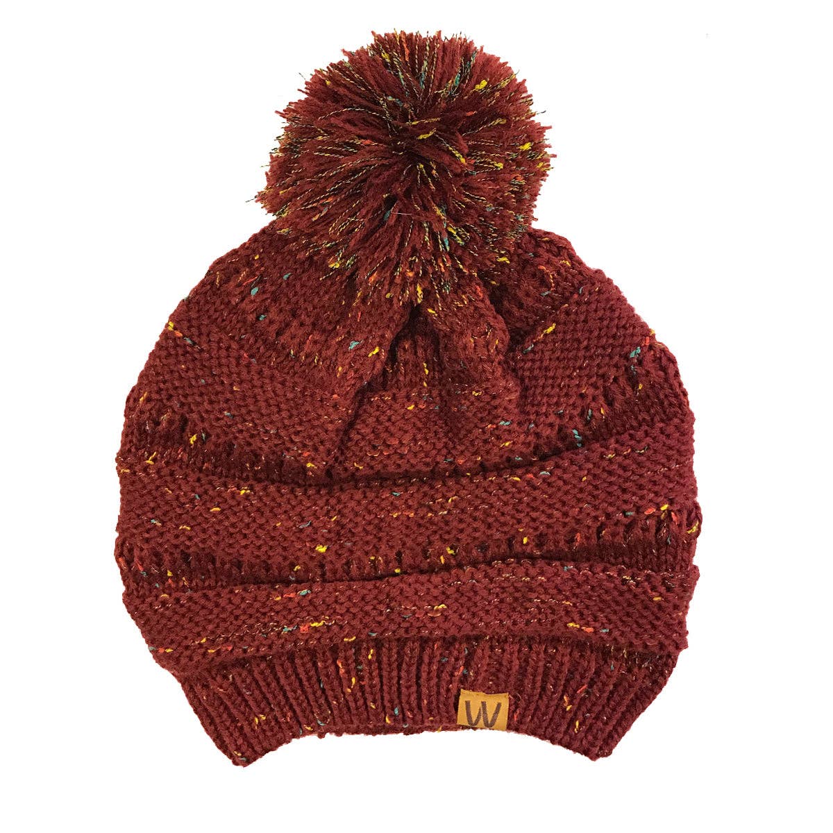 Wrapables.com - Wholesale Beanie - Women's - Wrapables Warm Knit Confetti Beanie with Pom Pom13