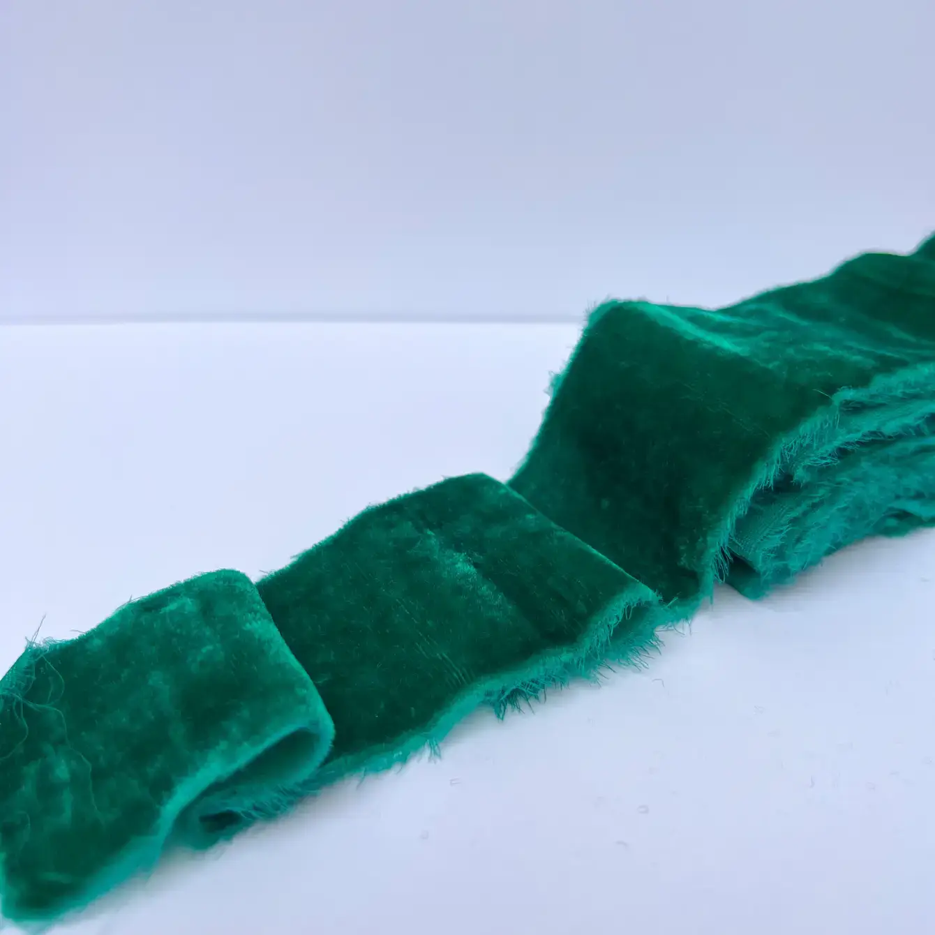 Trim & Twine - Wholesale Ribbon - Gift Wrapping - Boxed 2" Raw Edge Velvet Ribbon - 33 Colors 25