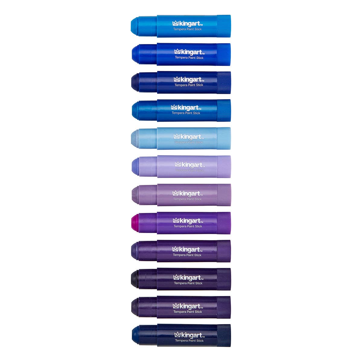 KINGART – wholesale Paint set – Tempera Paint Sticks, 60 Colors11