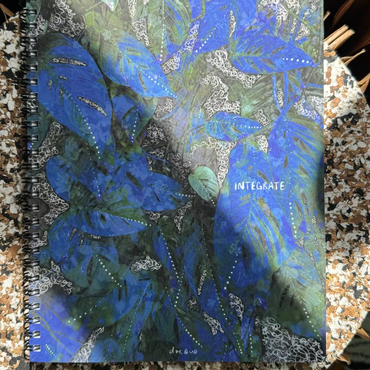 "integrate your magic" - series: you are magic, paper notebook for wholesale by DOEQUO