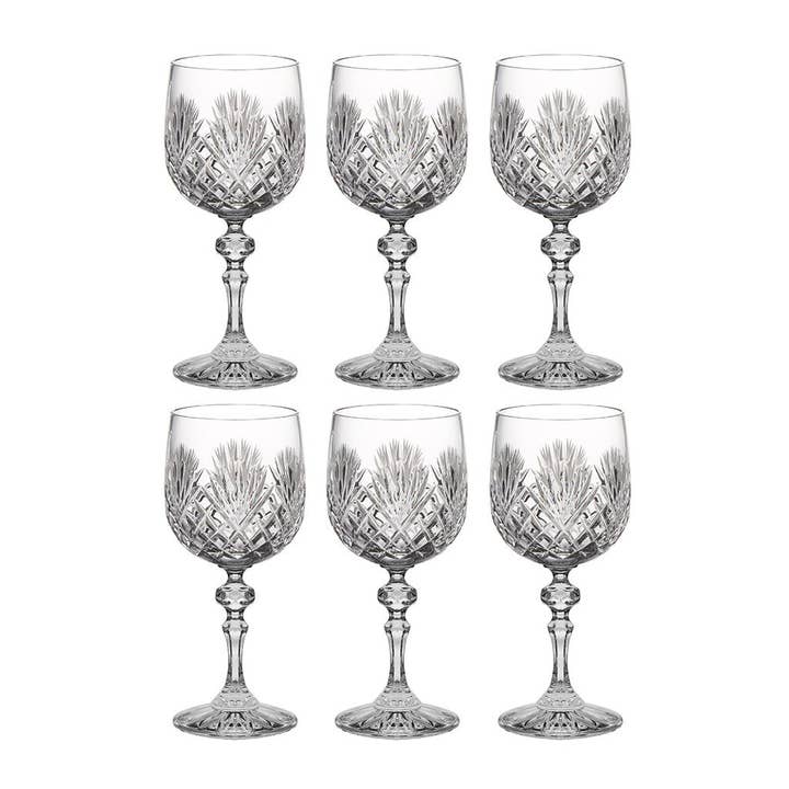 Majestic Copo de Vinho Tinto, 11 onças Conjunto de 6 por atacado de Barski