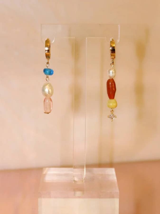 Oorbellen met honing voor wholesale door CRUMi Stuff