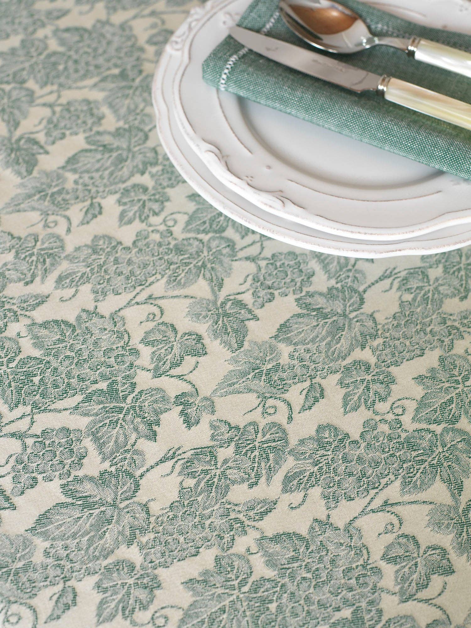 BUSATTI - Venta al por mayor Manteles - Mantel Canaiola 100% algodón1