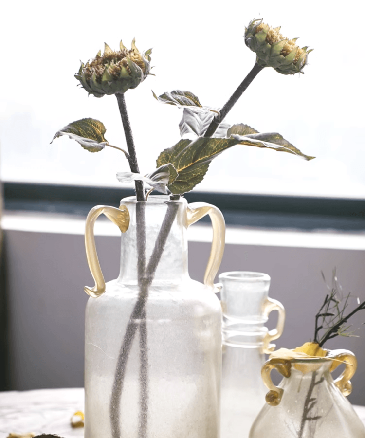 Rustic Reach - Wholesale Artificial Flowers - Artificial Small Head Sunflower Stem 23.6" Tall9