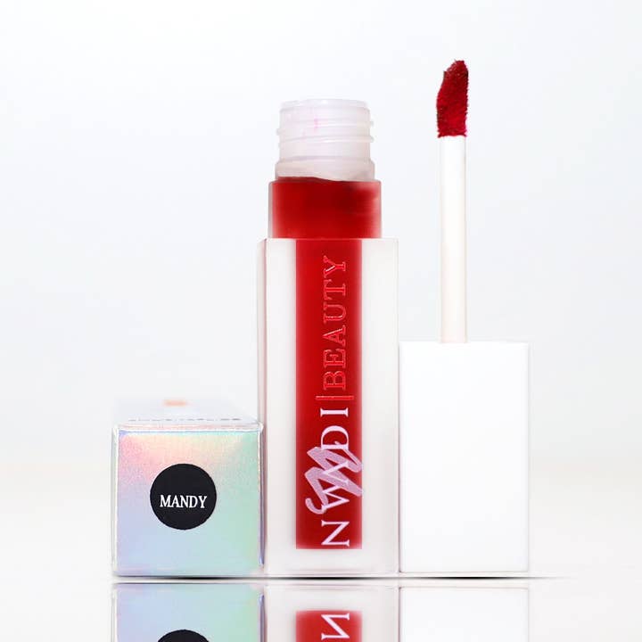 MANDY RED MATTE LIPGLOSS for wholesale by NWADI BEAUTY
