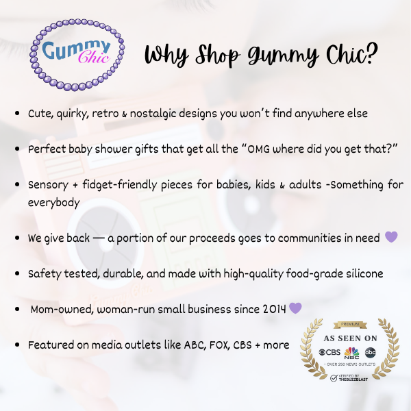 Gummy Chic - Wholesale Bijtring - Baby - Vintage telefoon bijtspeeltje voor tandjes krijgende baby's - Leuk babycadeau17