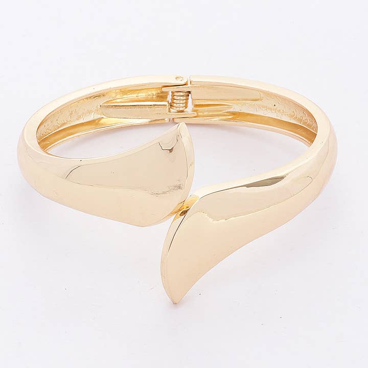 Metal Spring Hinge Bracelet for wholesale by 3AM BY H&D ACCESSORIES