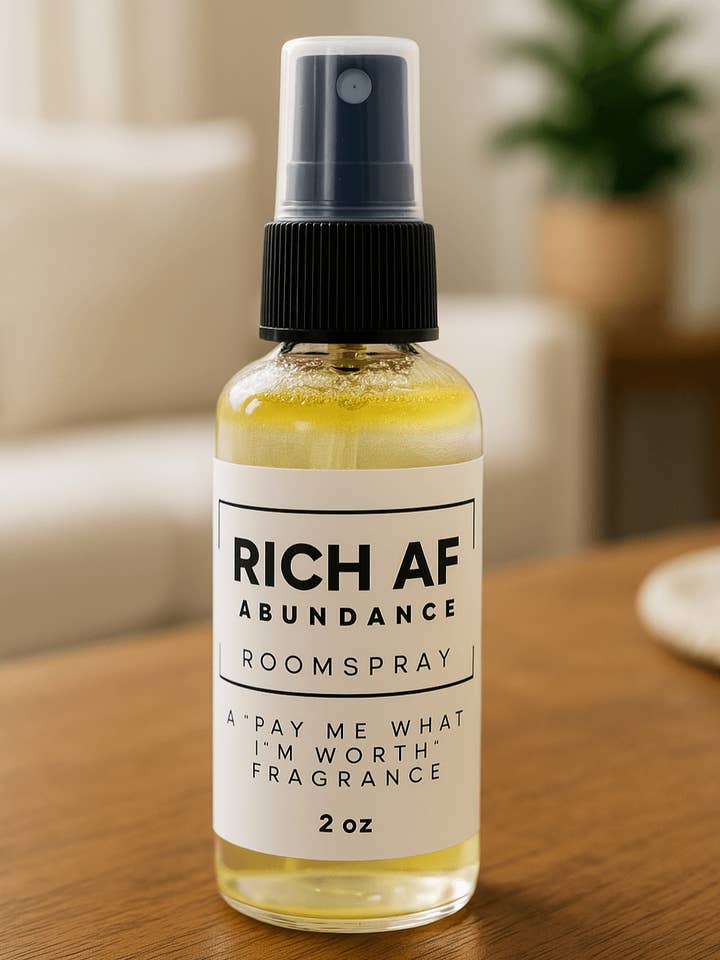 Rich AF Abundance Room Spray for wholesale by Enchanted Soul