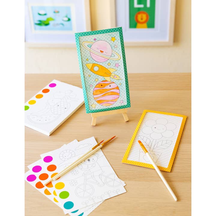 Chronicle Books - Wholesale Art Set - Kids & Baby - Mini Masterpieces My Painting Set6