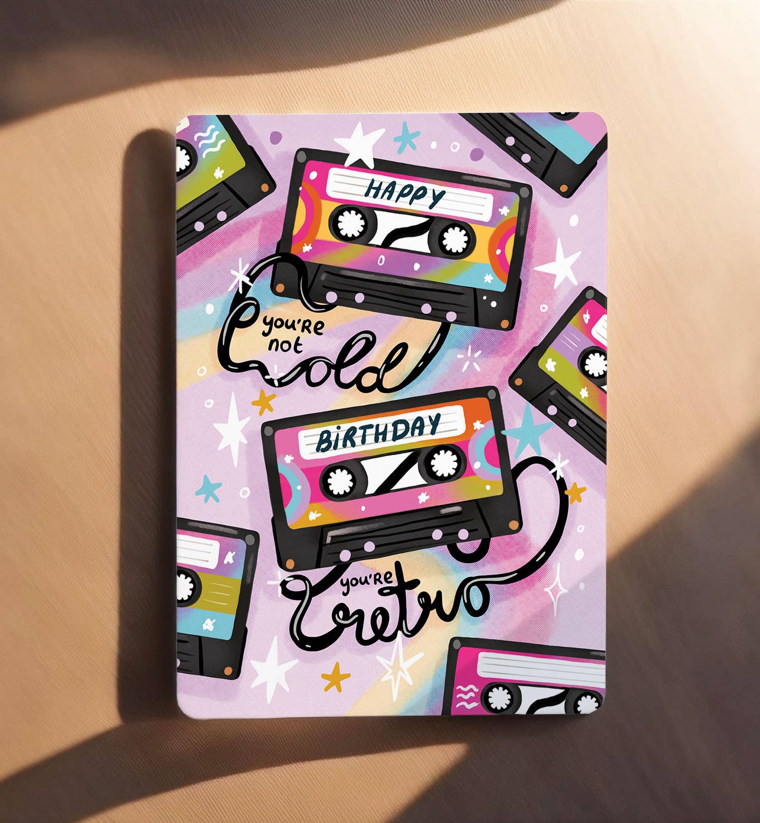 Aniet Illustration - Wholesale Birthday Card - Card congratulation birthday retro old funny postcard2