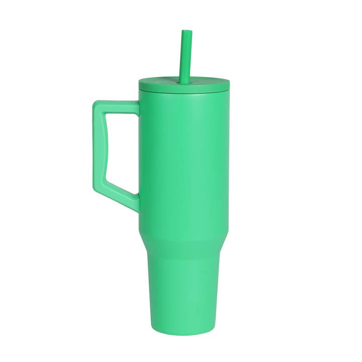 Elemental - Wholesale Insulated Mug/Tumbler - Commuter 40oz Tumbler - Green Screen