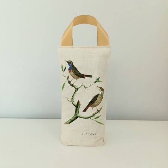 En stor pose fyldt med tørret lavendel og speltskaller for engroshandel hos DECORER