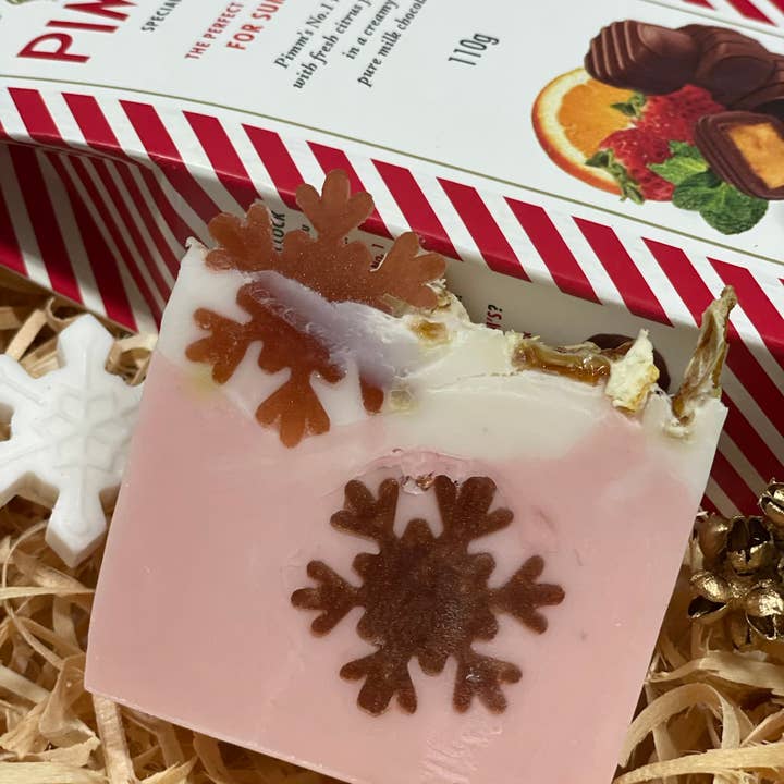 ADRIANA'S ART - HANDMADE ARTISAN PRODUCTS - Wholesale Bath & body set - Pimms Christmas - Deluxe & Handmade Gift Set2