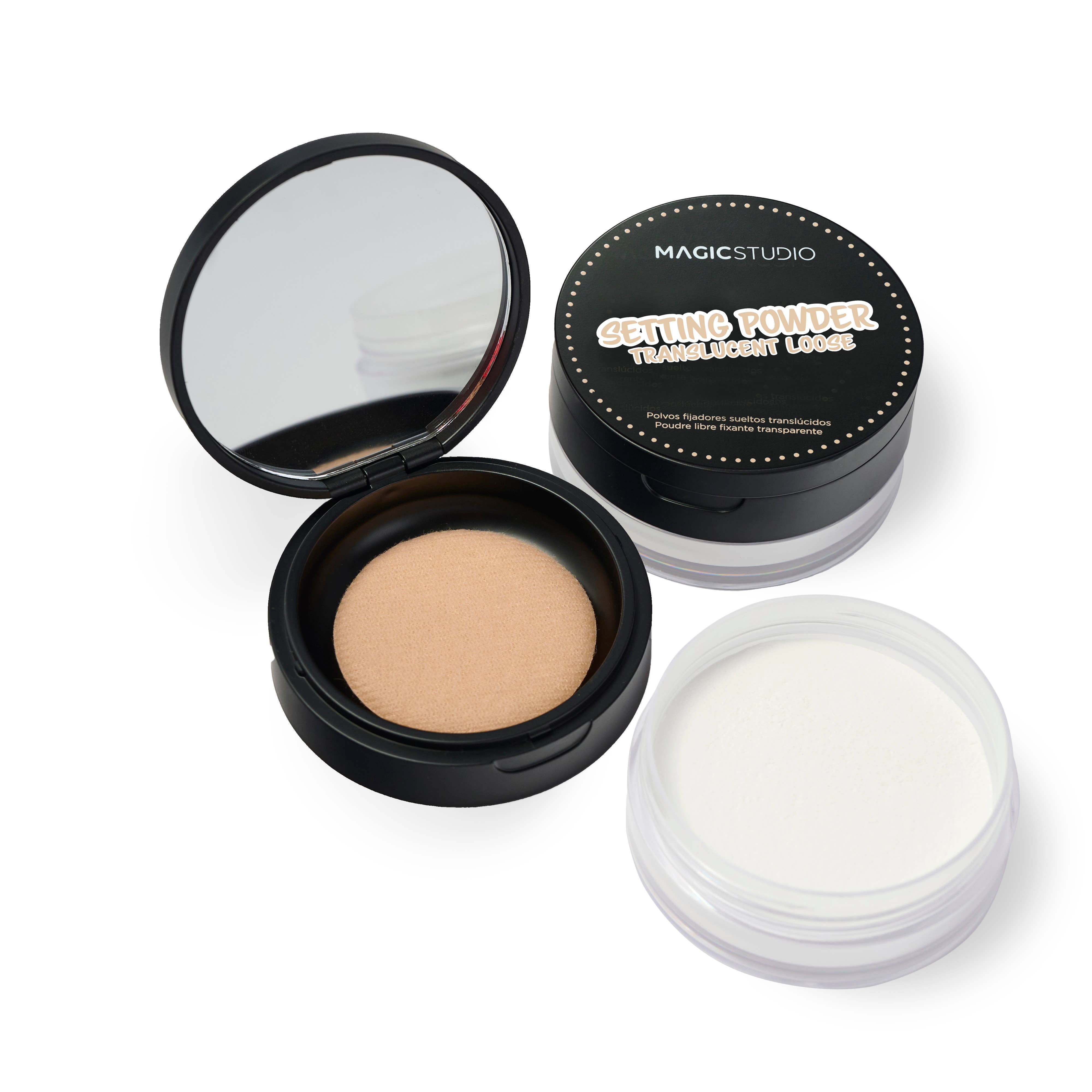 Aquarius Cosmetic SLU - Wholesale Makeup Setting Spray/Powder - MAGIC STUDIO SHAKY TRANSLUCENT SETTING POWDER4