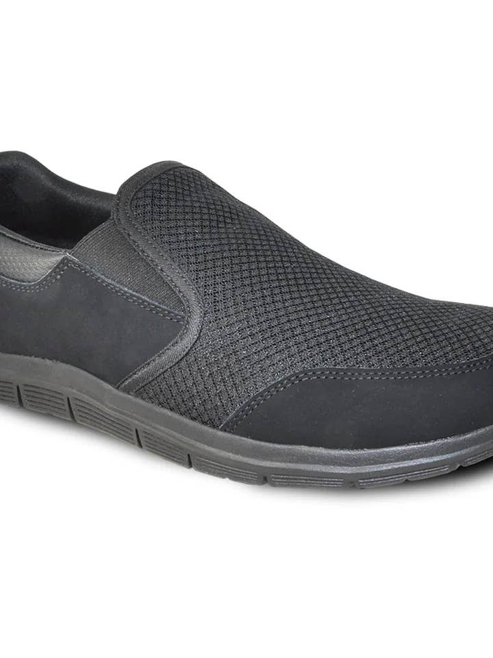 VANGELO Women Slip Resistant Shoe AVA-1 Black for wholesale by Tux-USA®