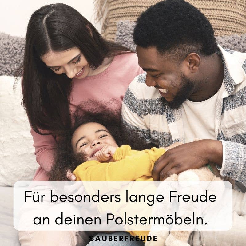Sauberfreude – Großhandel Allzweck-Reinigungsspray – Biologisch abbaubarer Polsterreiniger3