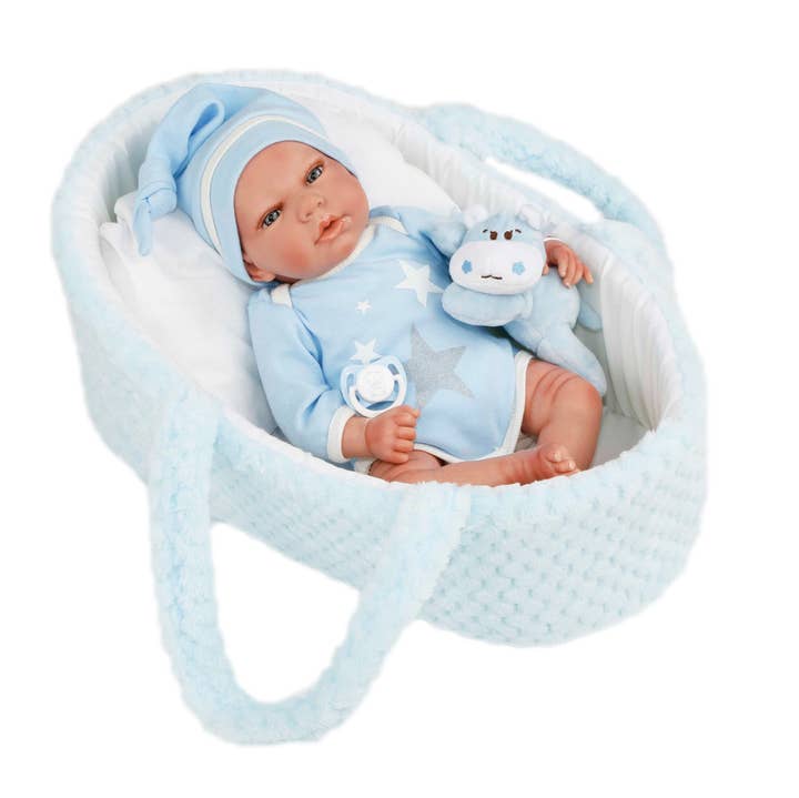 Kennedy and Friends/ Ann Lauren Dolls/ MBD - Wholesale Doll - Kids - Baby Nicolas 16" Reborn Baby Doll Outfit May Vary0